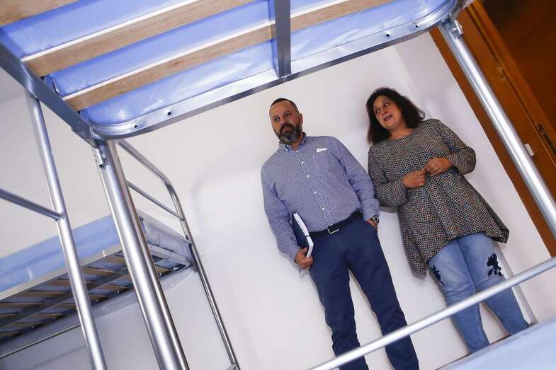 Imagen del centro (Foto TA)