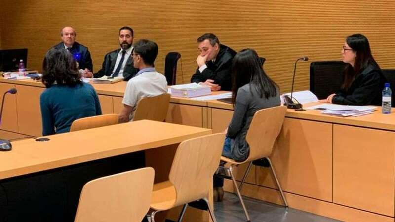 Imagen del juicio por el asesinato de un menor a manos de su madrastra (Foto Canarias7)