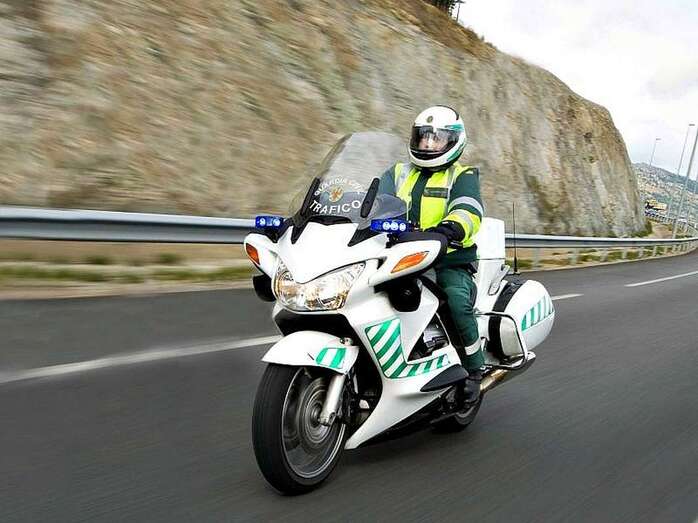 Agente de la Guardia Civil de Tráfico (Foto TA)