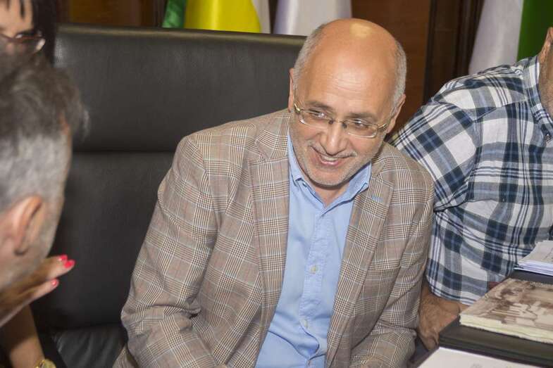 Antonio Morales, presidente del Cabildo de Gran Canaria (Foto TA)