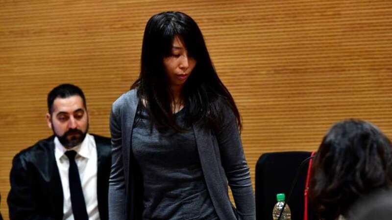 La acusada, Na Li, durante el juicio (Foto Canarias7)