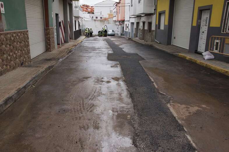 Imagen de las obras (Foto TA)