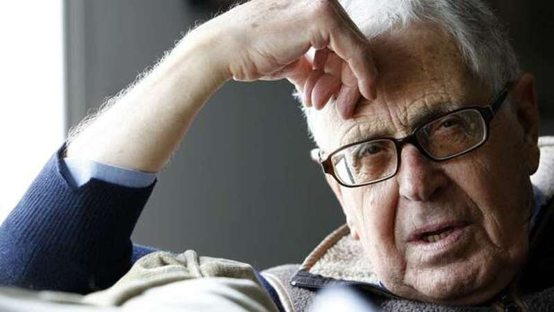 Martín Chirino falleció a la edad de 94 años (Foto Ernesto Agudo)