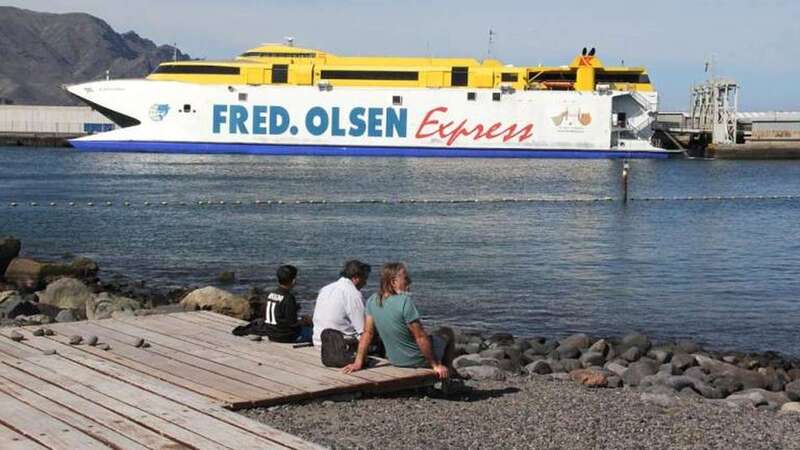 Imagen de archivo del Puerto de Agaete (Foto TA)