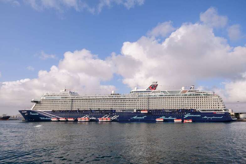 Imagen de archivo del Mein Schiff (Foto Tony Hernández)