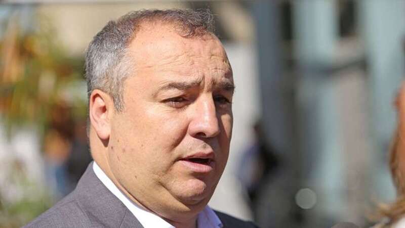 El presidente de la Unión Deportiva Las Palmas, Miguel Ángel Ramírez (Foto TA)