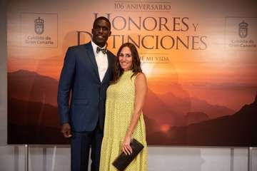 Gala de entrega de Honores y Distinciones 2019 del Cabildo de Gran Canaria (Foto TA)