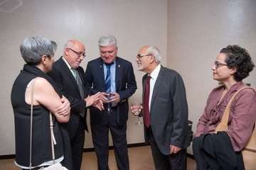 Gala de entrega de Honores y Distinciones 2019 del Cabildo de Gran Canaria (Foto TA)