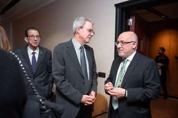 Gala de entrega de Honores y Distinciones 2019 del Cabildo de Gran Canaria (Foto TA)