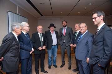 Gala de entrega de Honores y Distinciones 2019 del Cabildo de Gran Canaria (Foto TA)