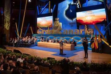 Gala de entrega de Honores y Distinciones 2019 del Cabildo de Gran Canaria (Foto TA)