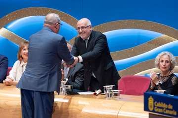 Gala de entrega de Honores y Distinciones 2019 del Cabildo de Gran Canaria (Foto TA)