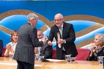 Gala de entrega de Honores y Distinciones 2019 del Cabildo de Gran Canaria (Foto TA)