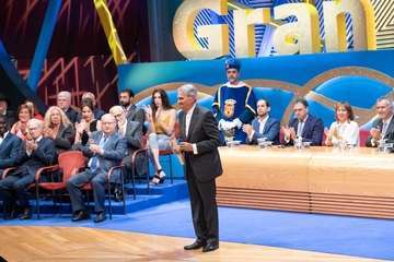 Gala de entrega de Honores y Distinciones 2019 del Cabildo de Gran Canaria (Foto TA)