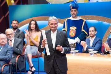 Gala de entrega de Honores y Distinciones 2019 del Cabildo de Gran Canaria (Foto TA)