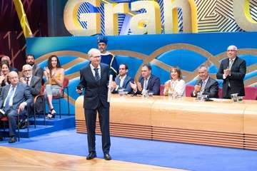 Gala de entrega de Honores y Distinciones 2019 del Cabildo de Gran Canaria (Foto TA)