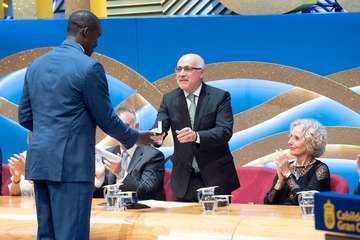 Gala de entrega de Honores y Distinciones 2019 del Cabildo de Gran Canaria (Foto TA)