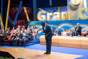 Gala de entrega de Honores y Distinciones 2019 del Cabildo de Gran Canaria (Foto TA)