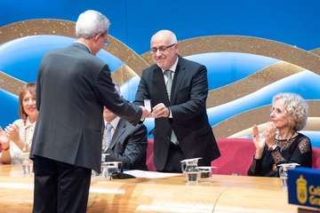 Gala de entrega de Honores y Distinciones 2019 del Cabildo de Gran Canaria (Foto TA)