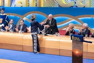 Gala de entrega de Honores y Distinciones 2019 del Cabildo de Gran Canaria (Foto TA)