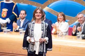 Gala de entrega de Honores y Distinciones 2019 del Cabildo de Gran Canaria (Foto TA)