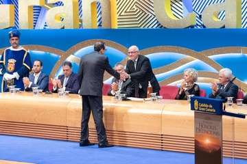 Gala de entrega de Honores y Distinciones 2019 del Cabildo de Gran Canaria (Foto TA)