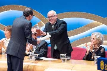 Gala de entrega de Honores y Distinciones 2019 del Cabildo de Gran Canaria (Foto TA)
