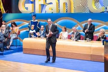 Gala de entrega de Honores y Distinciones 2019 del Cabildo de Gran Canaria (Foto TA)