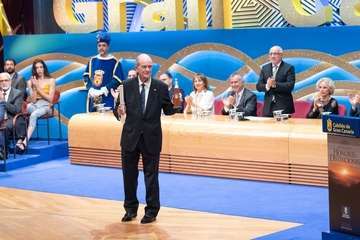Gala de entrega de Honores y Distinciones 2019 del Cabildo de Gran Canaria (Foto TA)