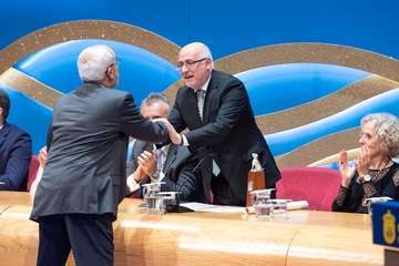 Gala de entrega de Honores y Distinciones 2019 del Cabildo de Gran Canaria (Foto TA)