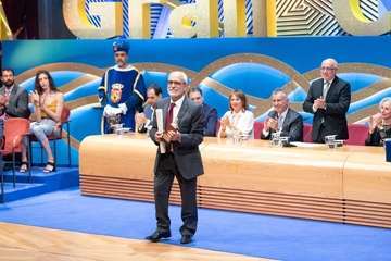 Gala de entrega de Honores y Distinciones 2019 del Cabildo de Gran Canaria (Foto TA)