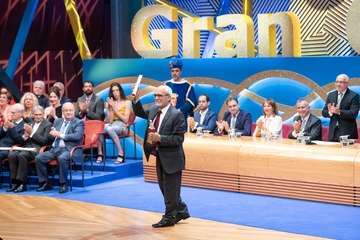 Gala de entrega de Honores y Distinciones 2019 del Cabildo de Gran Canaria (Foto TA)