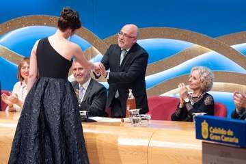 Gala de entrega de Honores y Distinciones 2019 del Cabildo de Gran Canaria (Foto TA)