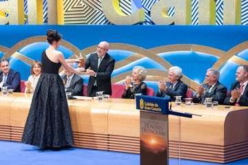 Gala de entrega de Honores y Distinciones 2019 del Cabildo de Gran Canaria (Foto TA)