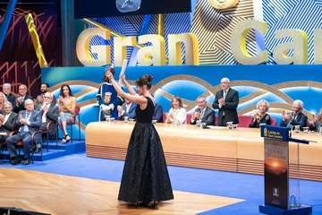Gala de entrega de Honores y Distinciones 2019 del Cabildo de Gran Canaria (Foto TA)