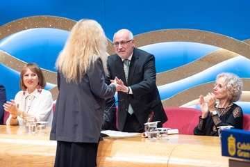 Gala de entrega de Honores y Distinciones 2019 del Cabildo de Gran Canaria (Foto TA)