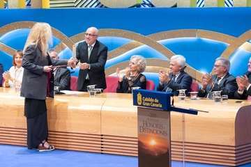 Gala de entrega de Honores y Distinciones 2019 del Cabildo de Gran Canaria (Foto TA)