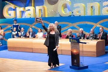 Gala de entrega de Honores y Distinciones 2019 del Cabildo de Gran Canaria (Foto TA)