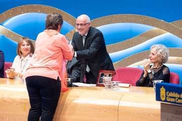Gala de entrega de Honores y Distinciones 2019 del Cabildo de Gran Canaria (Foto TA)