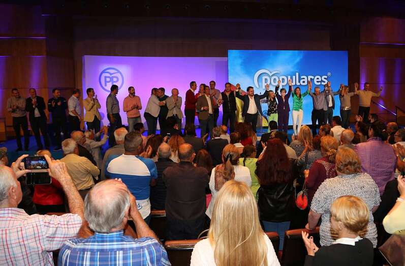 Imagen del acto (Foto TA)