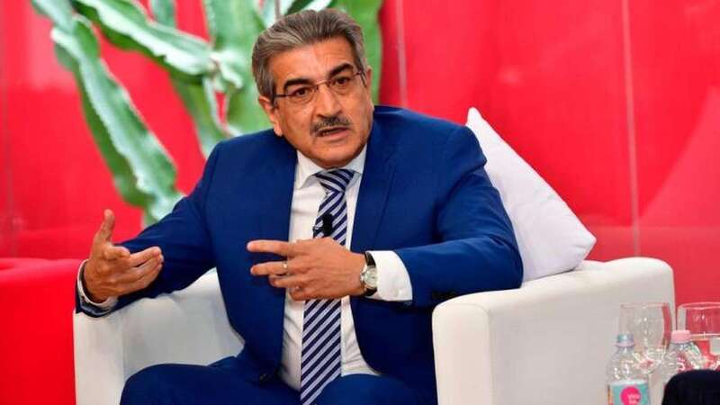 Román Rodríguez, este lunes en el foro electoral del diario Canarias7 (Foto Canarias7)