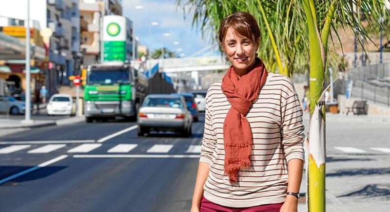 Onalia Bueno, alcaldesa de Mogán (Foto Canarias7)