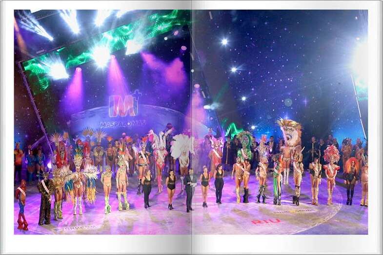 Gala de preselección de los drags que competirán en la final (Foto TA)