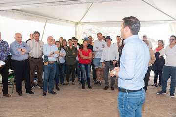  El proyecto de Chira-Soria prevé un salto similar a la presa de Cueva Niñas (Foto TA)