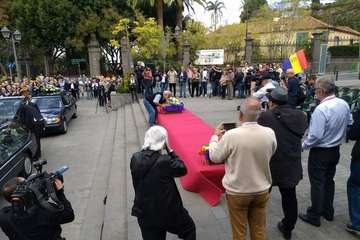  Telde, en el homenaje a los represaliados por el franquismo en el norte de Gran Canaria (Foto TA)
