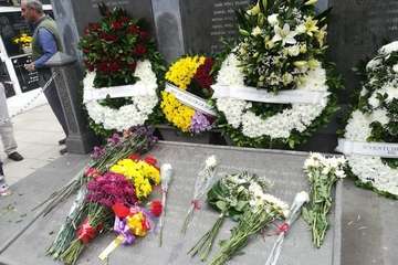  Telde, en el homenaje a los represaliados por el franquismo en el norte de Gran Canaria (Foto TA)