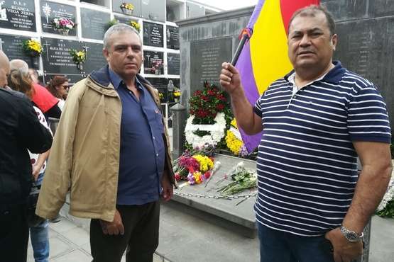  Telde, en el homenaje a los represaliados por el franquismo en el norte de Gran Canaria (Foto TA)