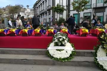 Telde, en el homenaje a los represaliados por el franquismo en el norte de Gran Canaria (Foto TA)