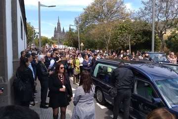  Telde, en el homenaje a los represaliados por el franquismo en el norte de Gran Canaria (Foto TA)
