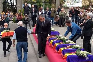  Telde, en el homenaje a los represaliados por el franquismo en el norte de Gran Canaria (Foto TA)